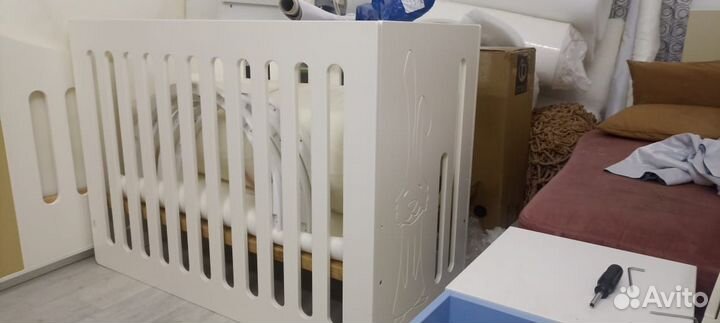 Детская кроватка от 0 до 3 х лет