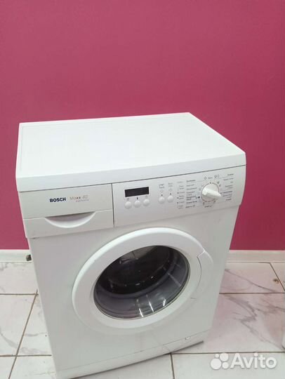 Стиральная машина bosch