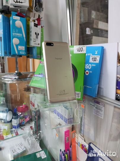 Honor 7A 2/16 гб (11734)