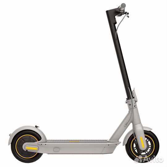 Электросамокат Ninebot KickScooter Max G30LP gray