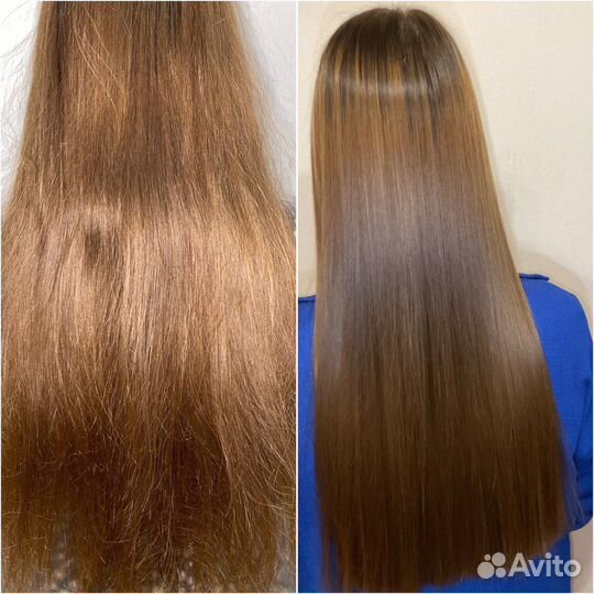 Кератин/ботокс/холодное восстановление