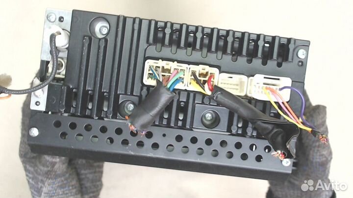 Магнитола Toyota Camry V40, 2007