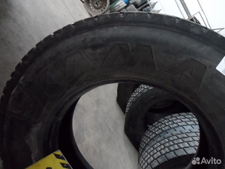 Шина грузовая тягача ведущая Кама NR202 315/70 R 2