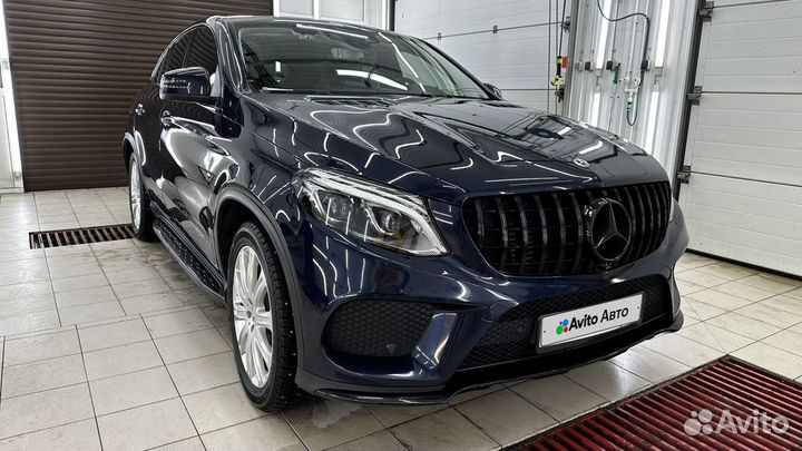 Mercedes-Benz GLE-класс Coupe 3.0 AT, 2019, 149 000 км