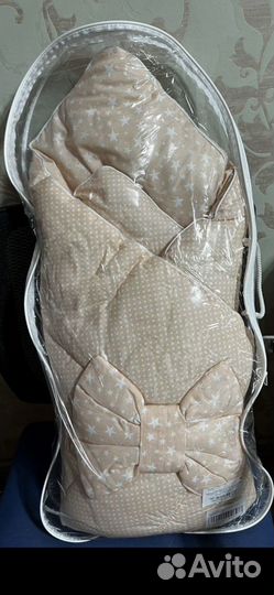 Конверт одеяло в коляску