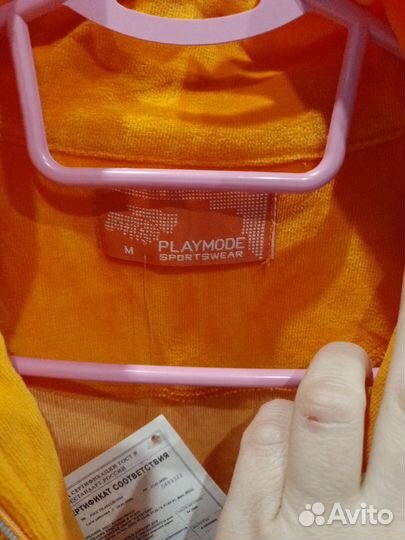 Костюм велюр