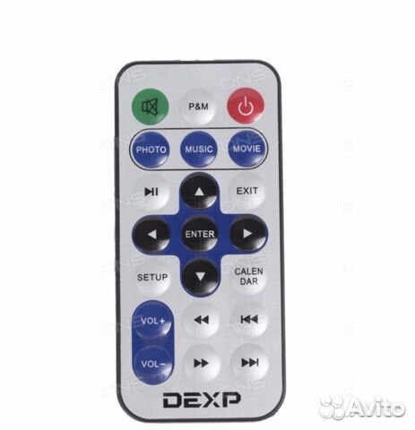 Фоторамка цифровая Dexp mp-70