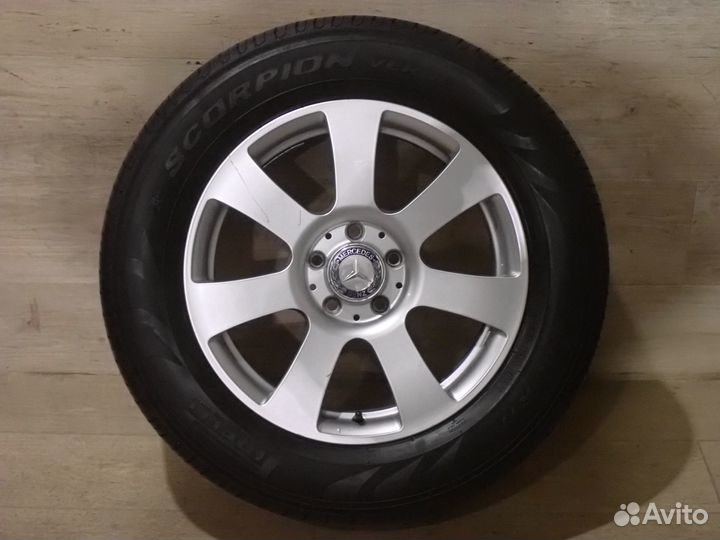 Оригинальные колеса R17 Mercedes GLK лето