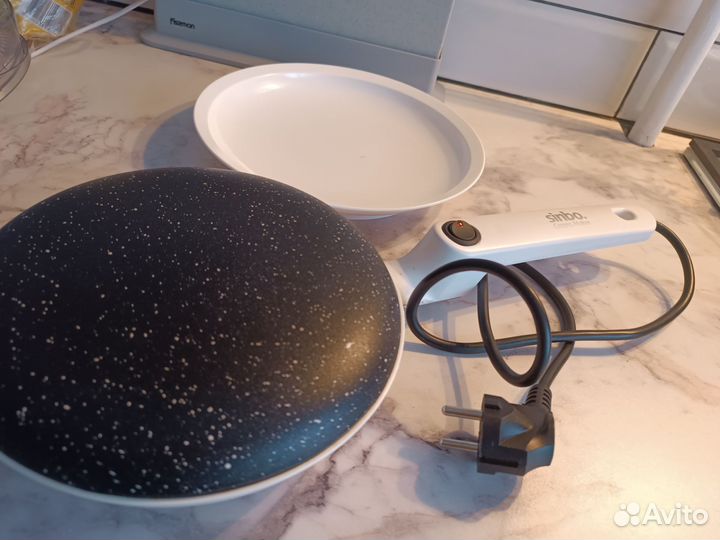 Блинница электрическая погружная