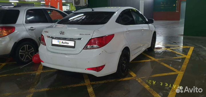 Hyundai Solaris 1.6 AT, 2015, 214 700 км