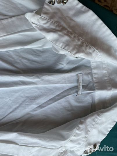 Школная рубашка для девочки Treapi.Италия