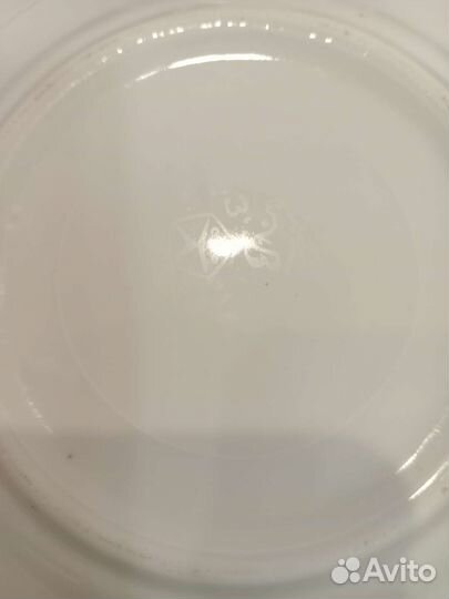 Десертных тарелки и блюдца. Вербилки