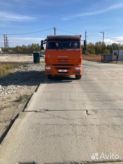 КамАЗ 6520-43, 2016