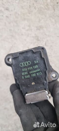 Катушка зажигания 058905105 Skoda