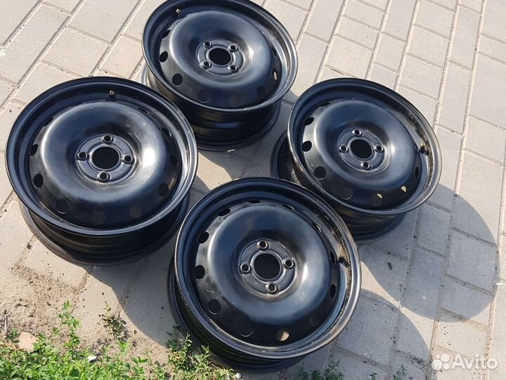 Диски Веста Логан Ларгус R 15 4х100