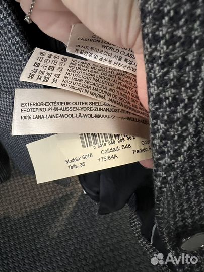 Massimo dutti пиджак
