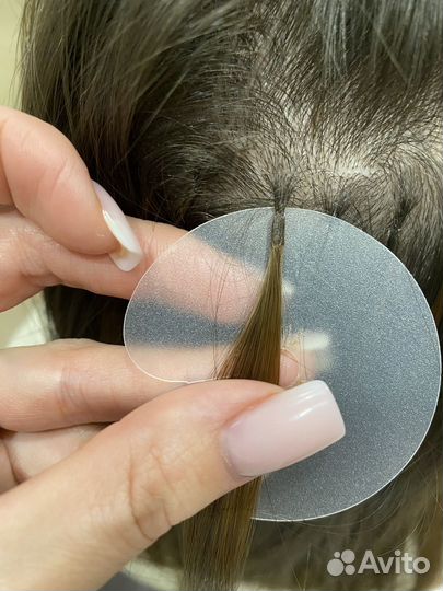 Модель на наращивание волос