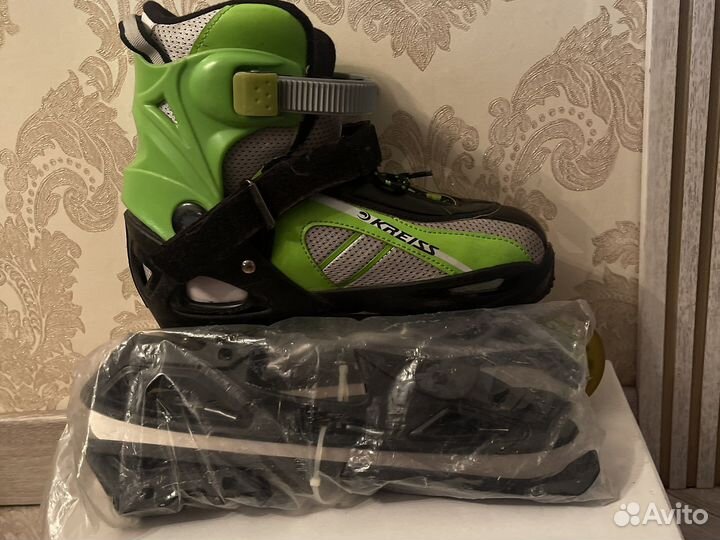 Ролики и коньки 2 в 1