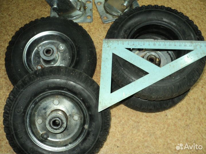 Колесики для тележки и мебели