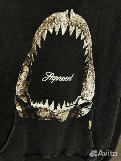 Худи мужское Represent оверсайз