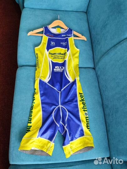 Костюм для триатлона ironman