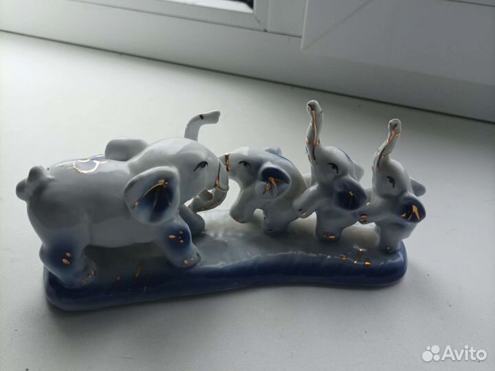 Статуэтки слоники