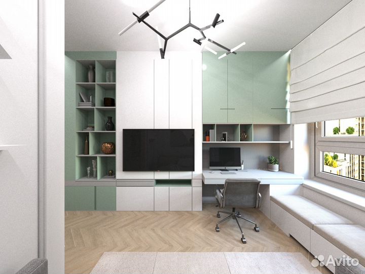 Дизайнер интерьера