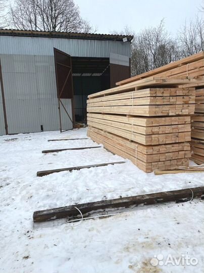 Брус обрезной 150х200х6000мм