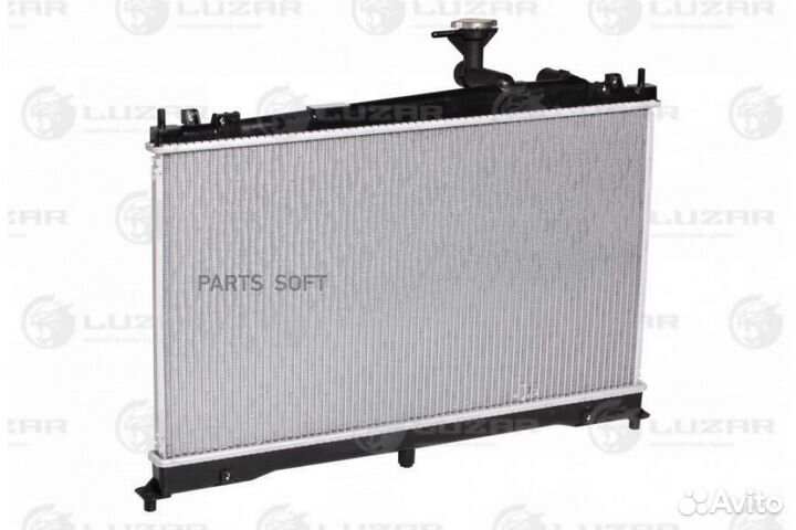 Радиатор mazda 6 (02) MT