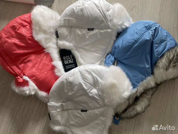 Шапка зимняя для девочки новая