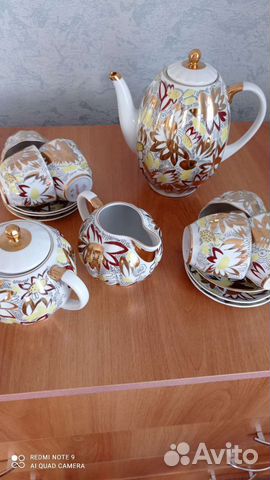 Кофейный сервиз лфз СССР