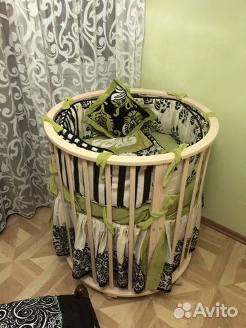 Посленьное белье для детской кроватки