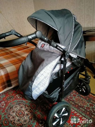 Коляска 3 в 1