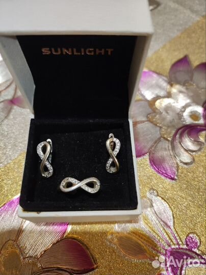 Набор серебра