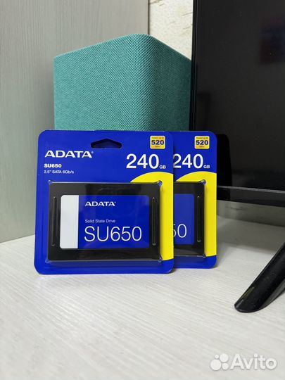 Новые SSD Adata SU650 на 240Гб