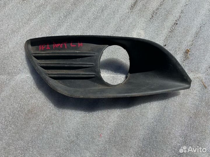 Рамка птф передняя левая Ford Focus 2 рестайлинг