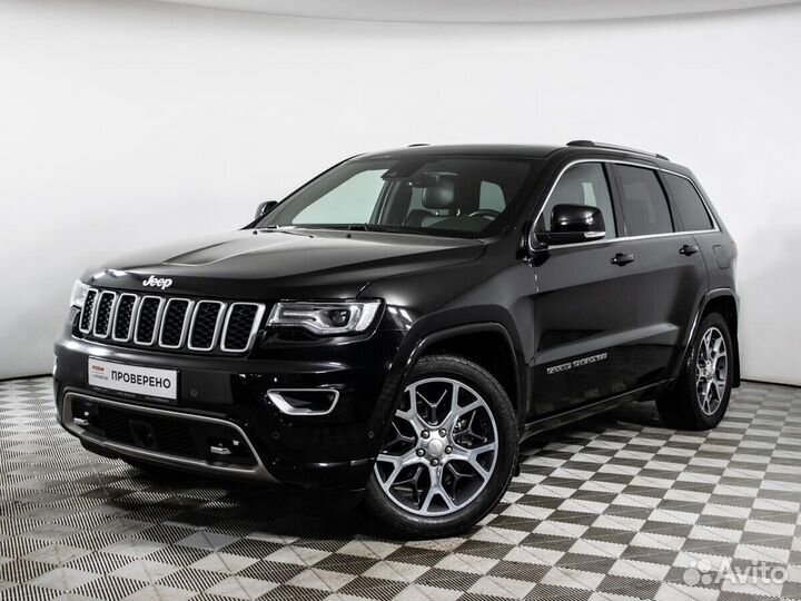 Jeep Grand Cherokee 3.6 AT, 2018, 91 000 км