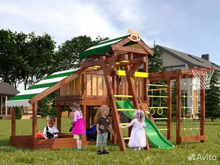 Детская площадка Савушка Baby play 13