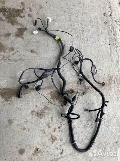 Подкапотная проводка Шевроле Лачети седан 1.6л. МК