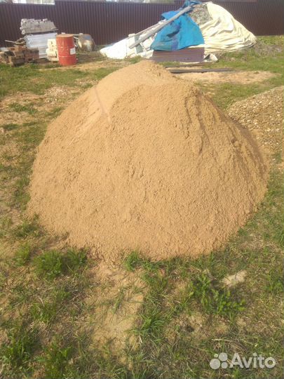 Продам песок от 15м3