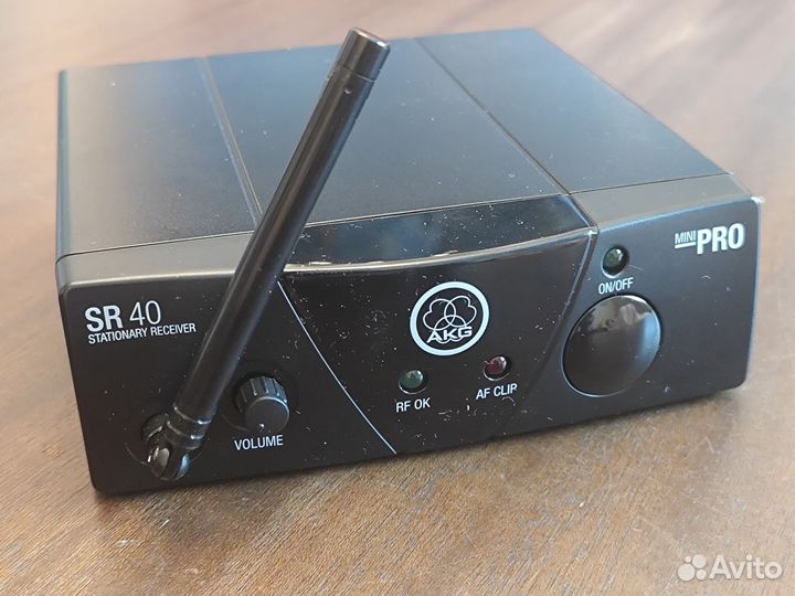 Микрофон беспроводной AKG WMS40 Mini Vocal Set