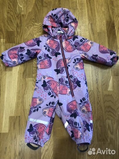 Демисезонный комбинезон Lessie 74 +шапочка Reima