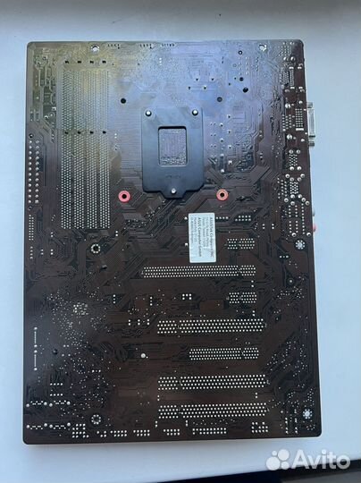 Материнская плата asus H87-pro