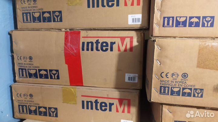 Оборудование Inter-M