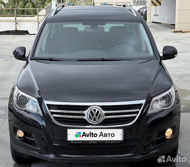 Volkswagen Tiguan 2.0 AT, 2010, 258 000 км