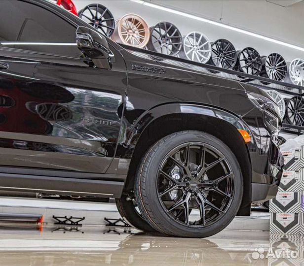 Кованые диски Gard R22 6x139.7 Chevrolet Tahoe