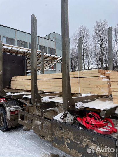 Брус обрезной 200х200х6000мм