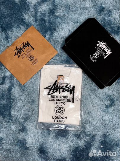 Футболка Stussy Mercury