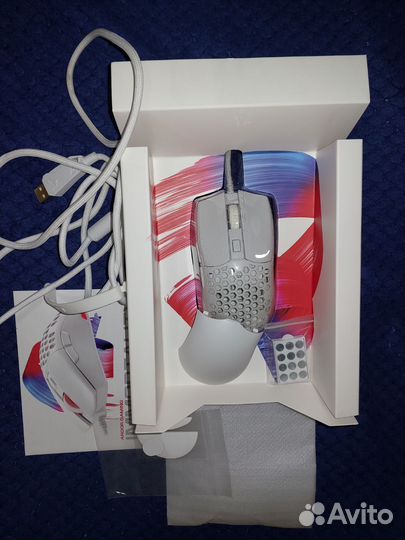 Мышь ardor gaming Immortality белый