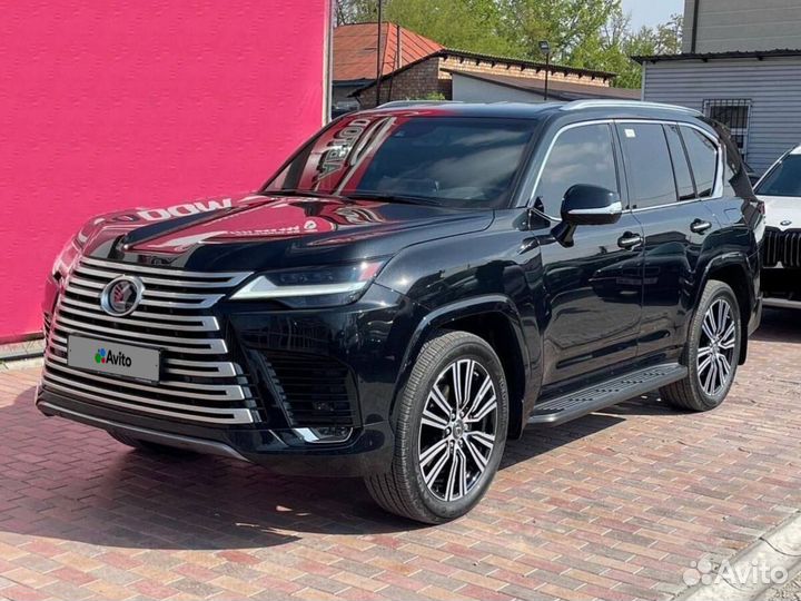Lexus LX 3.5 AT, 2022, 4 км